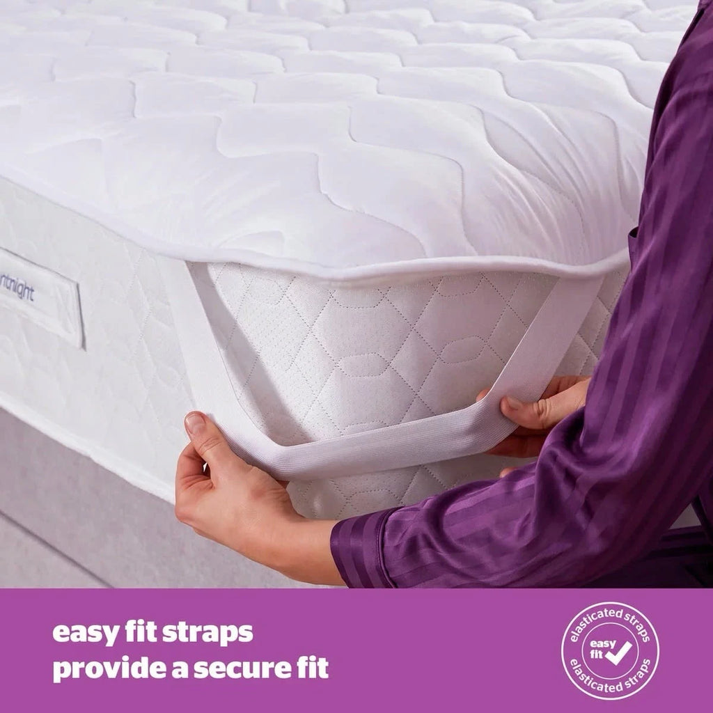Silentnight Deep Sleep Ultimate Heated Quilted Topper In 3 Sizes